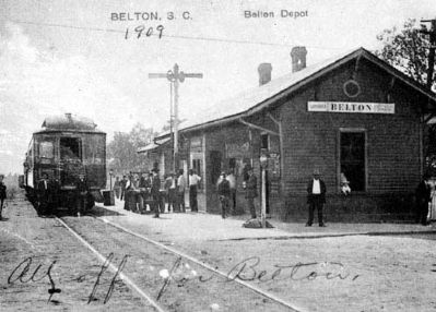 Belton Depot image. Click for full size.