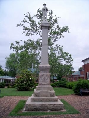 Charlotte County Confederate Monument image. Click for full size.