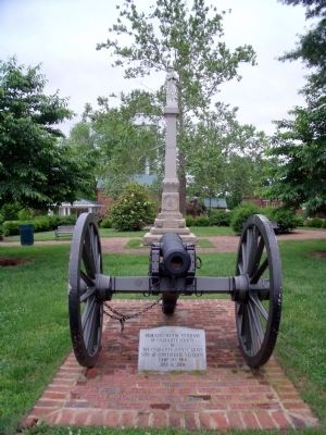 Memorial Cannon image. Click for full size.