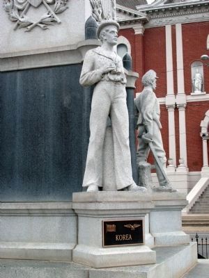 Other View - - South/East Statue image. Click for full size.