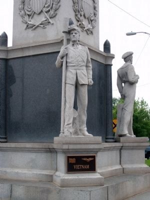 Full View - - South/West Statue image. Click for full size.