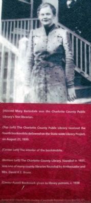 Mary Barksdale. Click for full size. Mary Barksdale image. Click for full size.