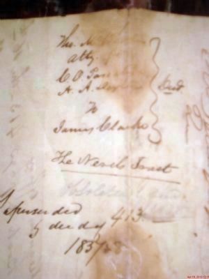 Original Survey of Aiken image. Click for full size.