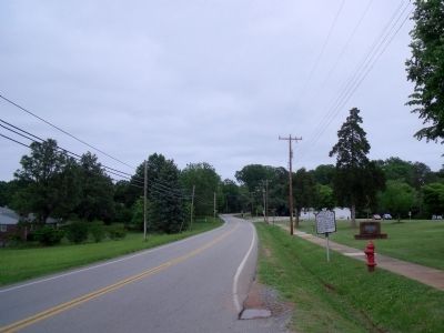 David Bruce Ave (facing east). Click for full size. David Bruce Ave (facing east) image. Click for full size.