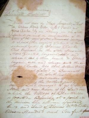 Original Survey of Aiken image. Click for full size.