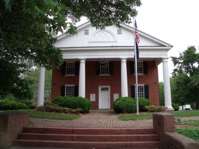 Charlotte Court House. Click for full size. Charlotte Court House image. Click for full size.