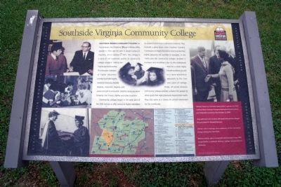 Southside Virginia Community College CRIEHT Marker image. Click for full size.