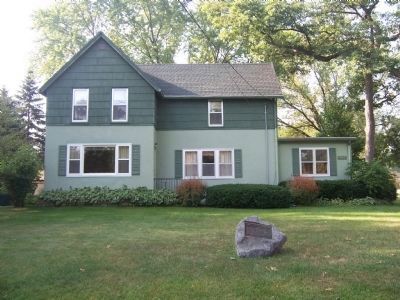 George Kalbfleisch Jr Farmhouse and Marker. Click for full size. George Kalbfleisch Jr Farmhouse and Marker image. Click for full size.