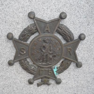 John Hanson MarkerJohn Hanson Marker - close up of the seal of the Sons of the American Revolution. Click for full size. John Hanson MarkerJohn Hanson Marker - close up of the seal of the Sons of the American Revolution image. Click for full size.
