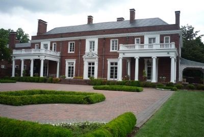 Oxon Hill Manor, north terrace of the mansion house. Click for full size. Oxon Hill Manor, north terrace of the mansion house image. Click for full size.