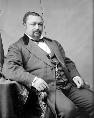 Hon. Blanche Kelso Bruce of Mississippi. Click for full size. Hon. Blanche Kelso Bruce of Mississippi image. Click for full size.