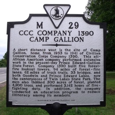 CCC Company 1390 Marker. Click for full size. CCC Company 1390 Marker image. Click for full size.