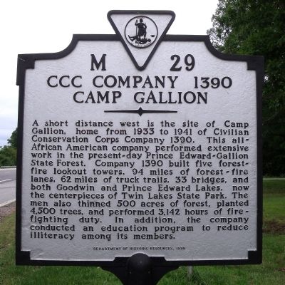 CCC Company 1390 Marker image. Click for full size.