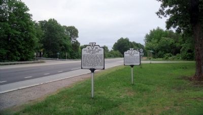 Patrick Henry Hwy & Tower Rd (facing west). Click for full size. Patrick Henry Hwy & Tower Rd (facing west) image. Click for full size.