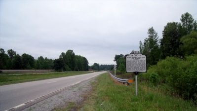 Patrick Henry Hwy & Twin Lakes Rd (facing west). Click for full size. Patrick Henry Hwy & Twin Lakes Rd (facing west) image. Click for full size.