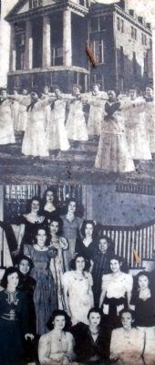 Blackstone Female Institute Students. Click for full size. Blackstone Female Institute Students image. Click for full size.