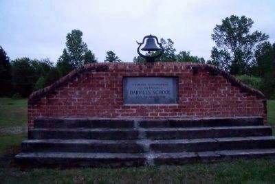 Darvills School Memorial. Click for full size. Darvills School Memorial image. Click for full size.