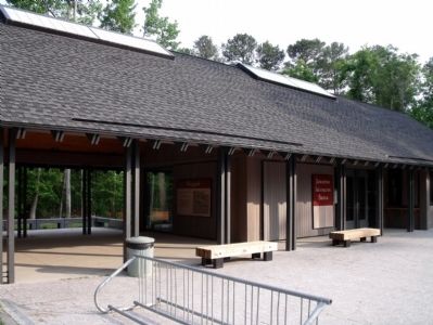 Jamestown Information Station. Click for full size. Jamestown Information Station image. Click for full size.
