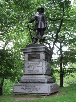 The Pilgrim Statue. Click for full size. The Pilgrim Statue image. Click for full size.