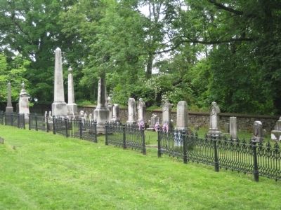Bethlehem Baptist Church Cemetery. Click for full size. Bethlehem Baptist Church Cemetery image. Click for full size.