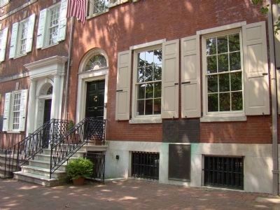 Site of the Home of John Penn image. Click for full size.