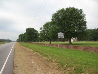 North Carolina Wesleyan College Marker image. Click for full size.