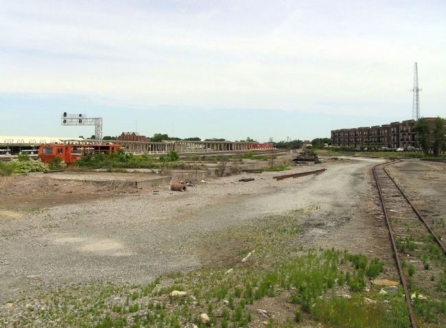 Greensboro Railyard. Click for full size. Greensboro Railyard image. Click for full size.