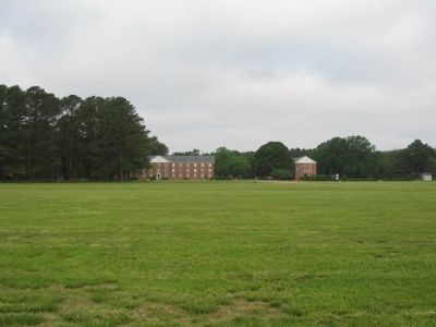 North Carolina Wesleyan College Campus image. Click for full size.