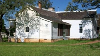 L. B. J. Boyhood Home. Click for full size. L. B. J. Boyhood Home image. Click for full size.