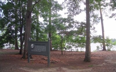 Jamestown Island Marker. Click for full size. Jamestown Island Marker image. Click for full size.