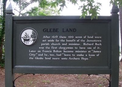 Glebe Land Marker image. Click for full size.