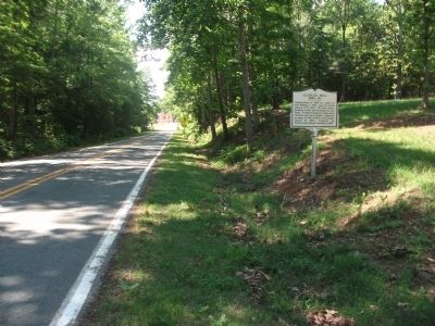 Glencoe Mill Marker. Click for full size. Glencoe Mill Marker image. Click for full size.