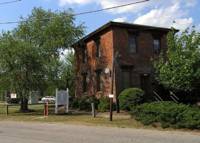 Wilmington and Weldon Railroad Station. Click for full size. Wilmington and Weldon Railroad Station image. Click for full size.
