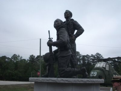 New River Aviation Memorial image. Click for full size.