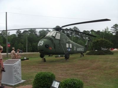 Marine Helicopter and Marker. Click for full size. Marine Helicopter and Marker image. Click for full size.