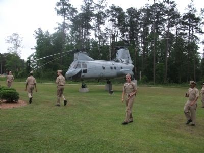 Marine Helicopter. Click for full size. Marine Helicopter image. Click for full size.
