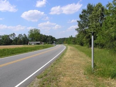 [Missing] Wide view of the Cornwallis Marker image. Click for full size.