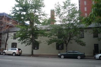 The Decatur House slave quarters on H Street - the present home of the Decatur House Museum image. Click for full size.
