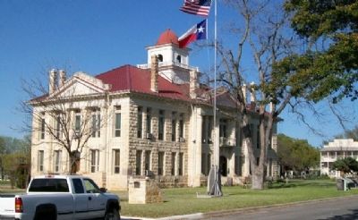 Courthouse in Johnson City image. Click for full size.