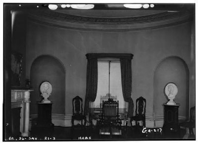 Telfair Family Mansion Front long room image. Click for full size.
