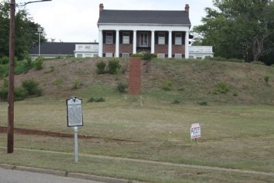 Hampton Terrace Hotel and Marker image. Click for full size.