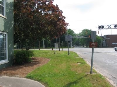 John Spencer Bassett Marker. Click for full size. John Spencer Bassett Marker image. Click for full size.