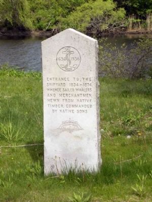 The Shipyard Marker image. Click for full size.