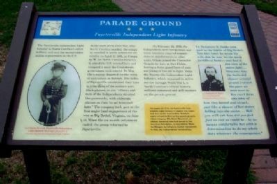 FILI Parade Ground Marker image. Click for full size.