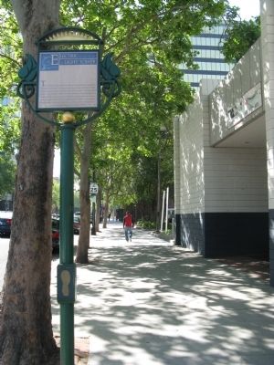 Electric Light Tower Marker. Click for full size. Electric Light Tower Marker image. Click for full size.