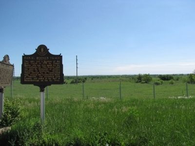 Daniel Boone's Trace Marker. Click for full size. Daniel Boone's Trace Marker image. Click for full size.