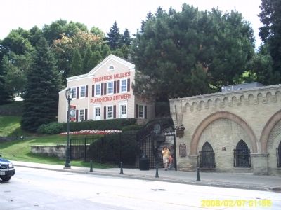 Watertown Plank Road Marker. Click for full size. Watertown Plank Road Marker image. Click for full size.