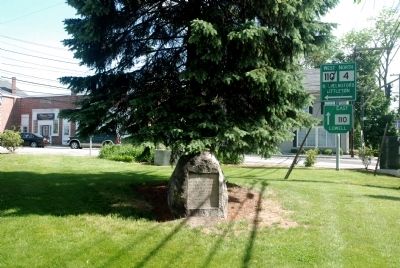 Wider View of Marker image. Click for full size.
