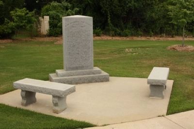 War Between The States Tribute , North Augusta, S.C.. Click for full size. War Between The States Tribute , North Augusta, S.C. image. Click for full size.