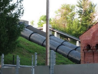 Penstock. Click for full size. Penstock image. Click for full size.